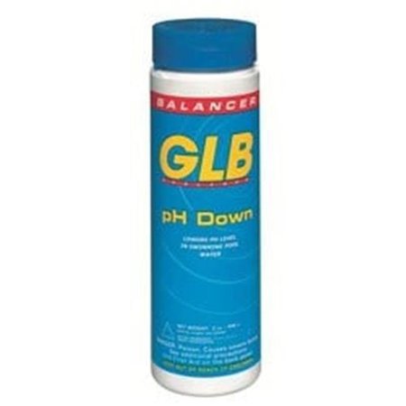 ADVTIS Advtis GL71238 2 lbs pH Down for Pool Water; Case of 12 GL71238